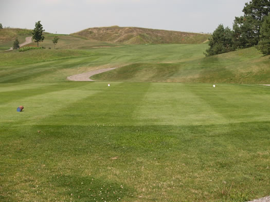 First hole at Golfer's Dream Golf Club
