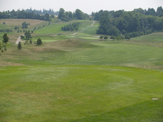 Second hole at Golfer's Dream Golf Club