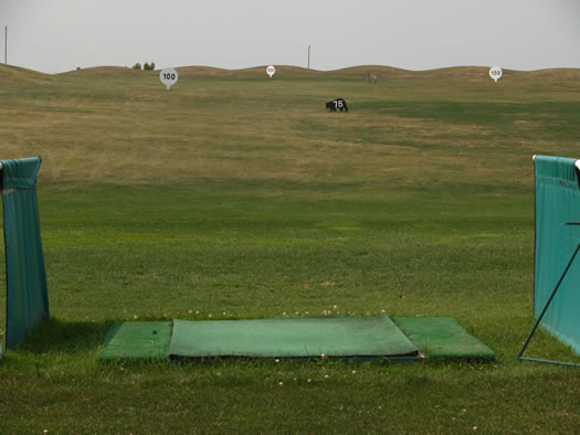 Driving Range tee box