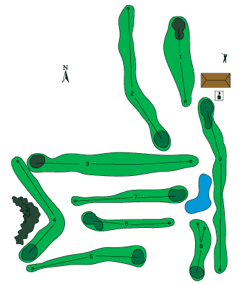 Golfer's Dream Golf Club in Port Perry, Just North of Whitby