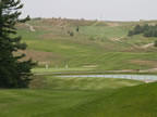 View of Golfer's Dream Golf Club from the eighth fairway (35kb)