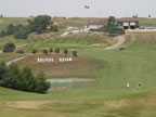 View down the nineth fairway back toward the clubhouse (37kb)