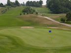 View of nineth green with back flag position (35kb)